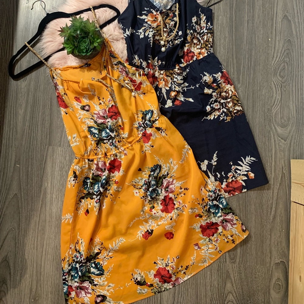 Bundle 2 summer dresses
